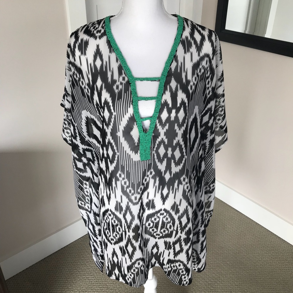 Beaded Coverup - Picture 1 of 7